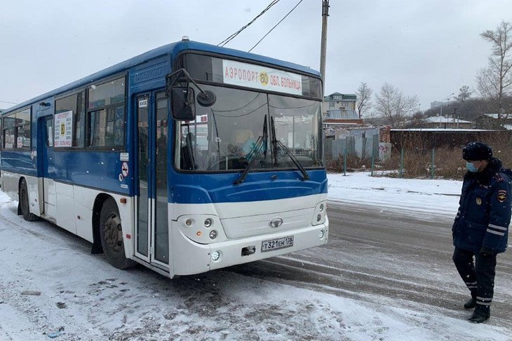 Автобусы маршрута №80 взяли на контроль из-за жалоб иркутян