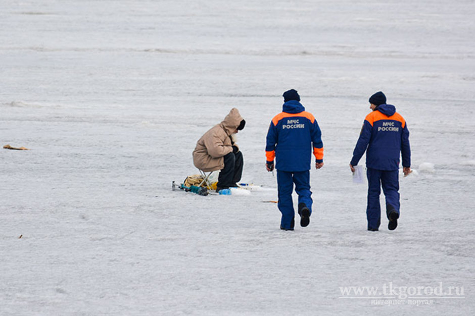 В Иркутской области с 23-го ноября стартует первый этап профилактической акции «Безопасный лёд»