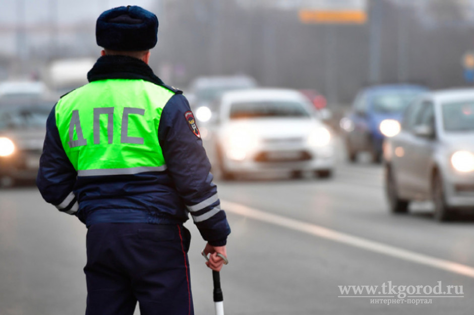 Пешеходы Братска чаще автоводителей нарушают правила дорожного движения