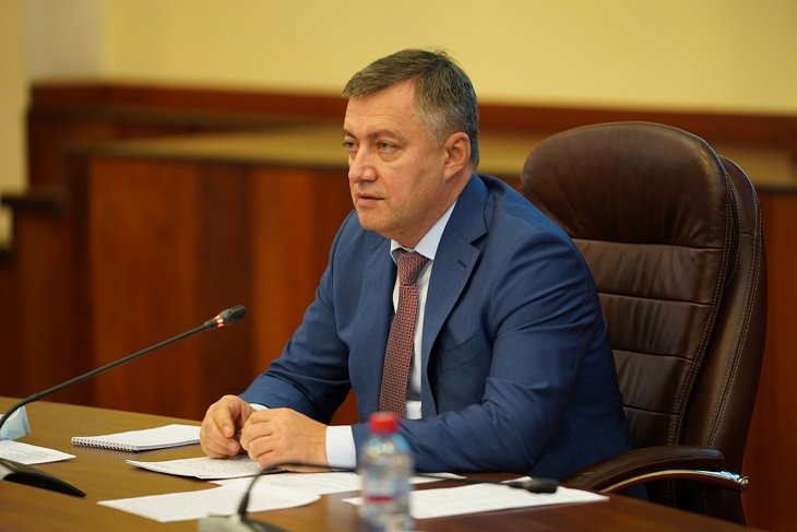 Игорь Кобзев и Александр Козлов обсудили вопросы организации работ на территории БЦБК