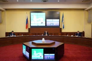 Отопительный период в Иркутской области проходит в штатном режиме