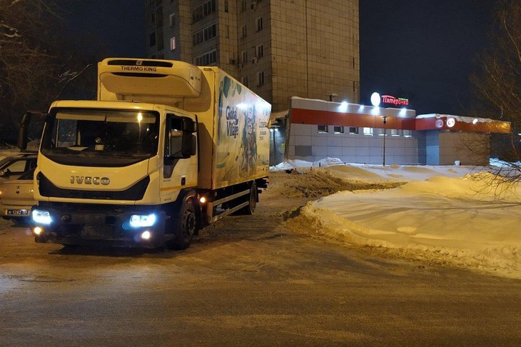 В Иркутске вступил в силу запрет на движение грузовиков в часы пик