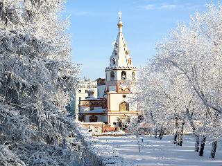 Морозы и метели ожидаются в Иркутской области в воскресенье