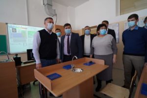 Новую школу открыли в поселке Целинный Нукутского района