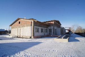 Дом культуры с ФОКом достроят в поселке Нукуты до конца года