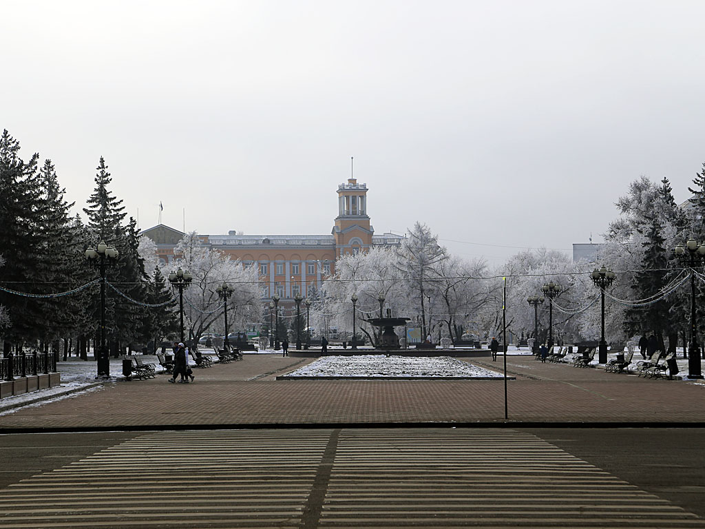 Пасмурная погода ожидается в Иркутске в начале предстоящей рабочей недели