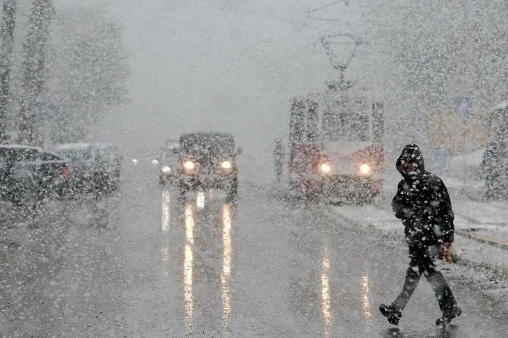 Небольшой снег ожидается в Иркутске днем 23 ноября