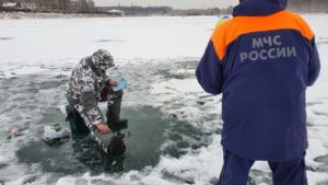 Акция “Безопасный лед” стартовала в Иркутской области
