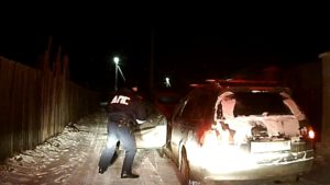 Пьяная автоледи устроила погоню с полицейскими в Ангарске