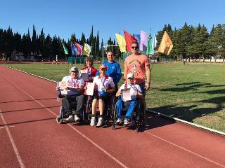 86 медалей завоевали спортсмены-инвалиды Приангарья на всероссийских и международных соревнованиях