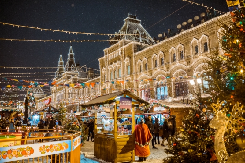 Где состоятся рождественские ярмарки в России и за границей – составлен список