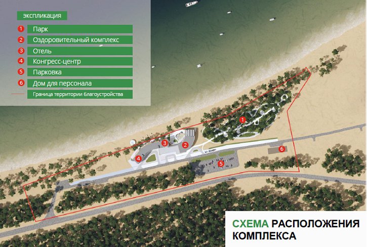 Оздоровительный центр построят на Байкале в 2021 году
