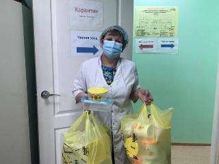 Горячие обеды и обогреватели закупают для медиков волонтёры от «Единой России»