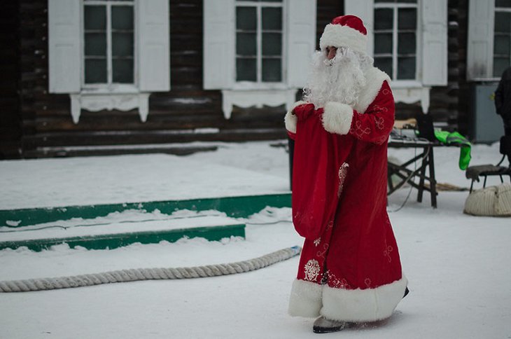 Онлайн-резиденцию Деда Мороза откроют в Иркутске
