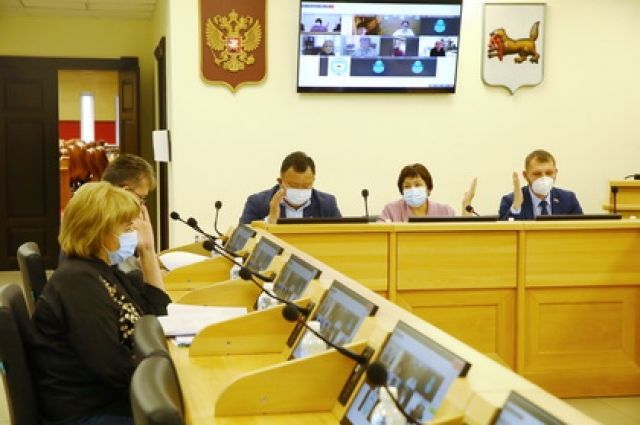 Изменения в закон об образовании внесут в Заксобрании Иркутской области