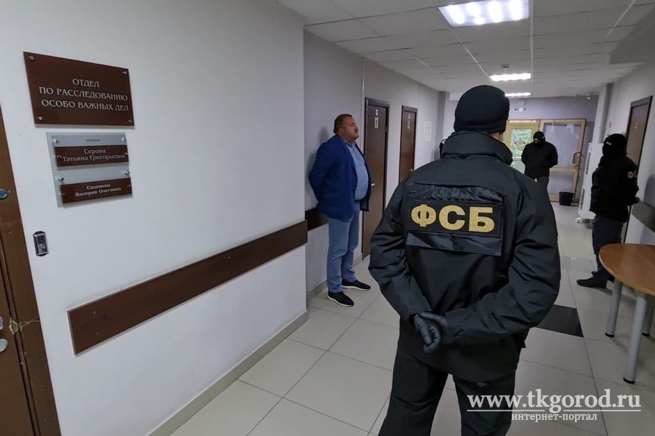 Срок содержания под стражей главы Усть-Кута Александра Душина продлен судом до 1 марта