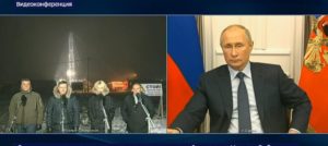 Владимир Путин: в Усолье-Сибирском удалось предотвратить &#8220;настоящую экологическую беду&#8221;