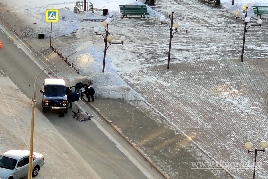 В Братске на улице Советской насмерть сбили пешехода