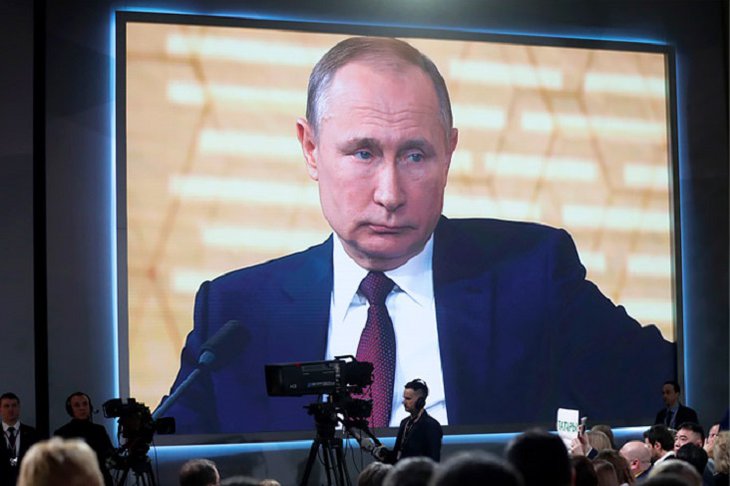 Ежегодная пресс-конференция Владимира Путина пройдет 17&nbsp;декабря в онлайн-формате
