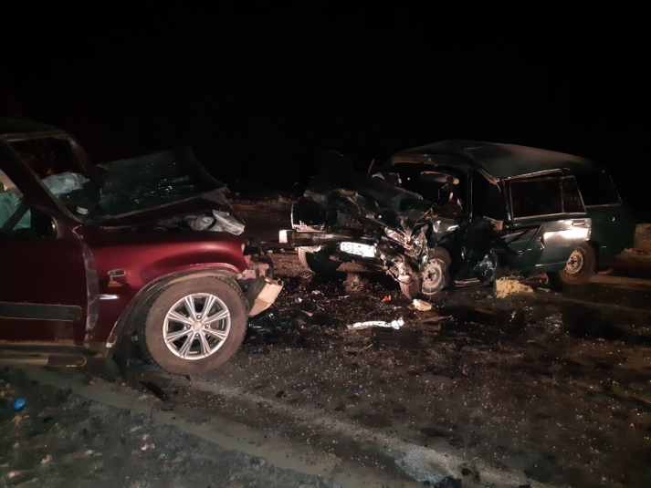 Два человека погибли в ДТП между "Жигулями" и Honda в Шелехове