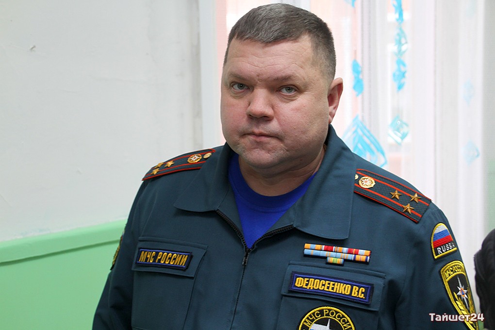 В Иркутской области сменился главный спасатель-огнеборец