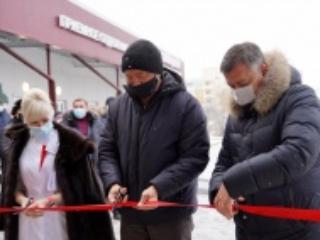 Центр для лечения пациентов с внебольничной пневмонией открыли в Шелехове