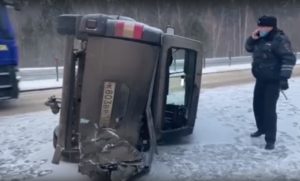 45-летний водитель «УАЗ Патриот» погиб в ДТП под Ангарском