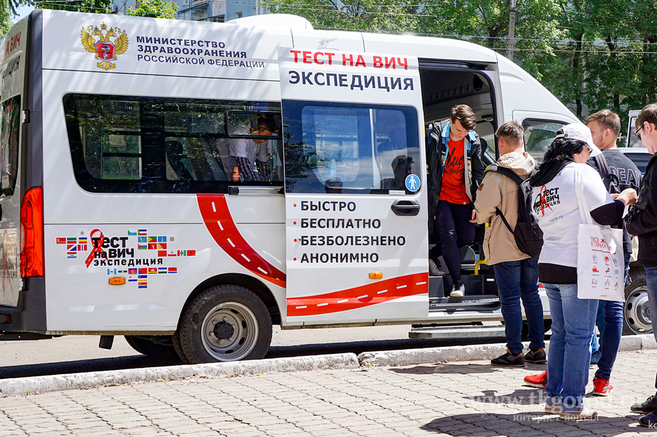Иркутская область стала лидером по количеству исследований в рамках проекта «Тест на ВИЧ: Экспедиция 2020»