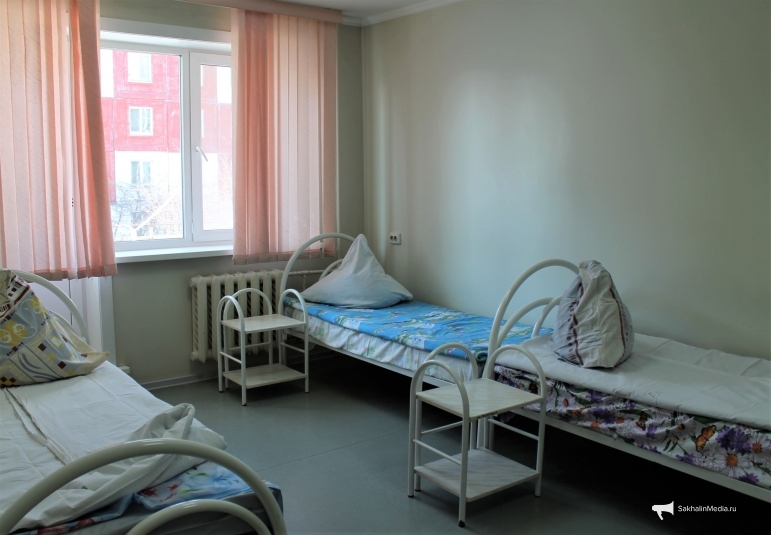 Новый подход к лечению: в Южно-Сахалинске открыли провизорный госпиталь