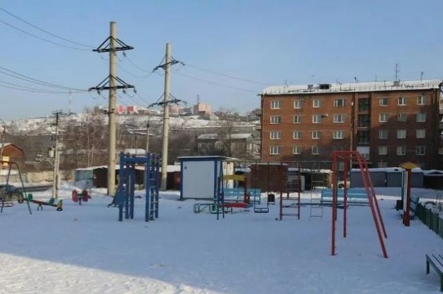 Аварийное отключение света произошло в Правобережном округе Иркутска