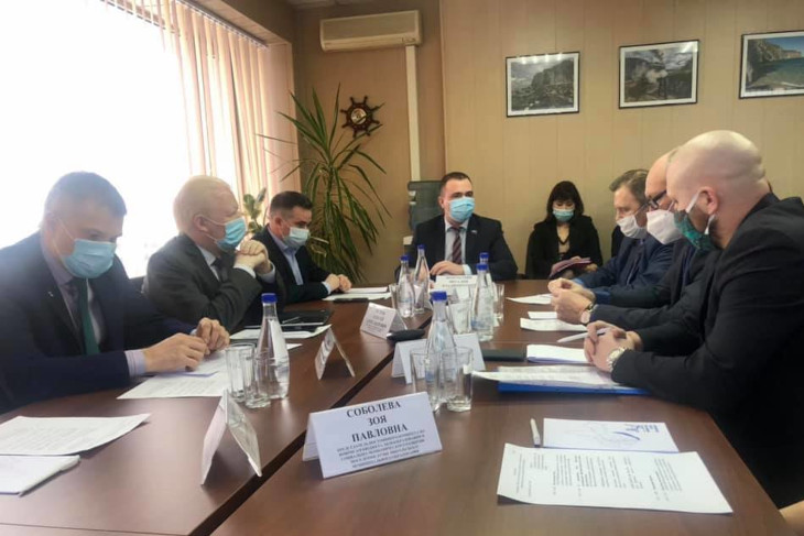 Работу думы Никольска обсудили депутаты Заксобрания Иркутской области