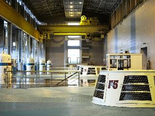 Гидроагрегат №5 Богучанской ГЭС введен в строй после планового капремонта