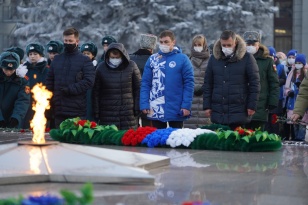 Память неизвестных солдат почтили в Иркутской области