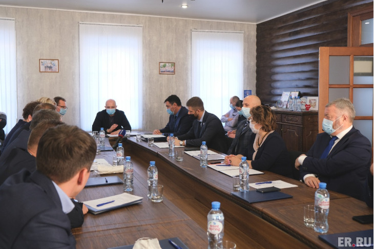 Развитие Иркутска обсудили на встрече регионального отделения партии «Единая Россия»