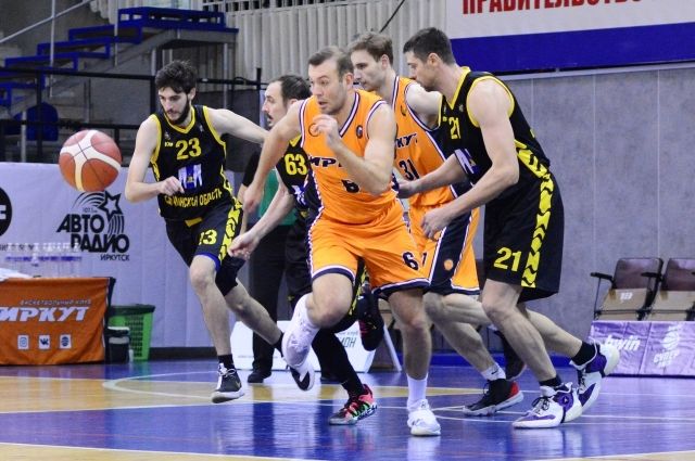 Баскетбольный клуб «Иркут» сыграет дома с московской «Руной» 4 декабря