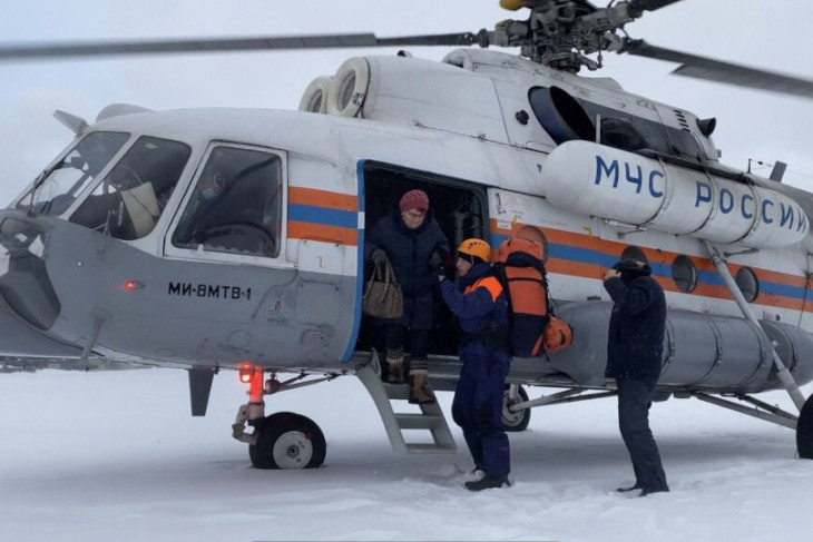 Спасатели БПСО эвакуировали сотрудницу Забайкальского нацпарка с подозрением на инсульт