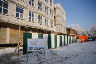 Строительство нового здания детской поликлиники во Втором Иркутске планируют завершить к 1 сентября 2021 года