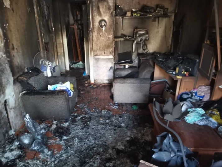 Трехлетняя девочка погибла на пожаре в квартире пятиэтажки в Иркутской области