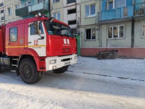 Трехлетний ребенок погиб на пожаре в Черемхово