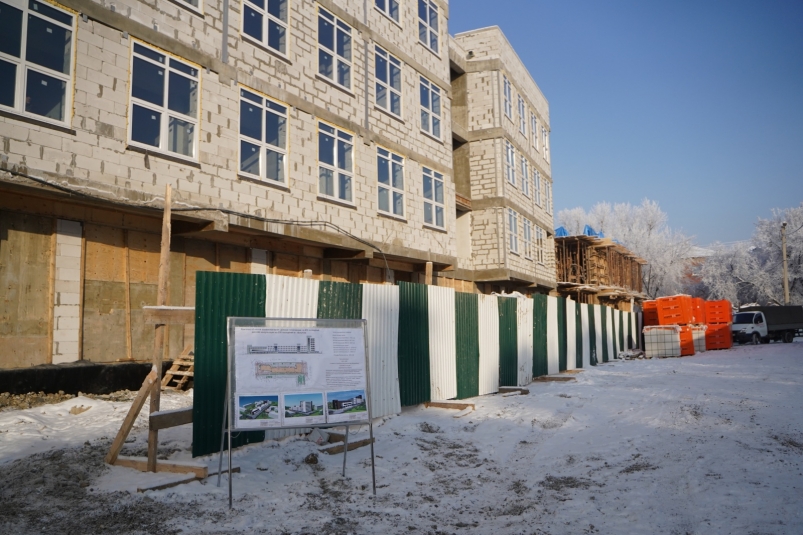 Новое здание детской поликлиники в Иркутске-II намерены построить к 1 сентября 2021 года