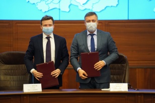 Иркутская область и ассоциация «Национальное объединение строителей» подписали соглашение о сотрудничестве