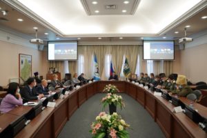 Правительство Приангарья подписало соглашение о сотрудничестве с казачьим обществом