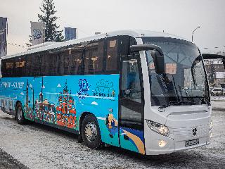 Фонд "Вольное Дело" приобрел для ИРНИТУ автобус