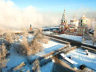 В Иркутске 9 и 10 января будет солнечно и морозно