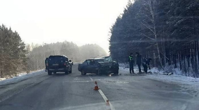 В Иркутской области в ДТП погибли три человека