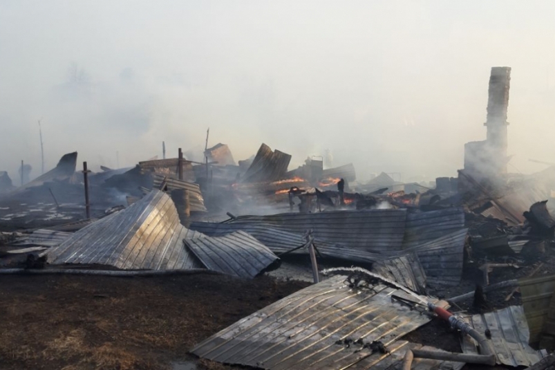 Десятку крупных пожаров 2020 года в Иркутской области представляет ИА IrkutskMedia