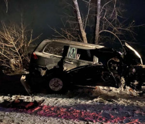 Водитель иномарки погиб и пассажирка пострадала в ДТП в Черемховском районе