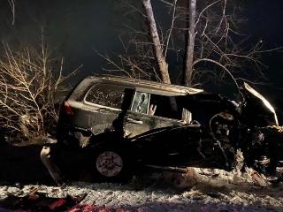 Водитель Mitsubishi Pajero погиб на трассе Черемхово-Свирск