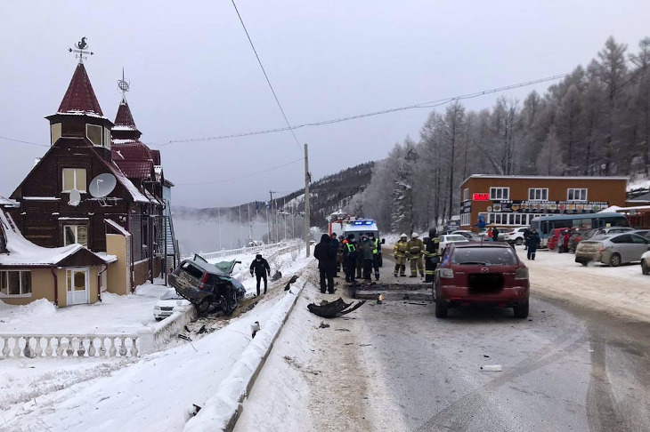 Двенадцать жителей Иркутской области погибли в ДТП за новогодние каникулы