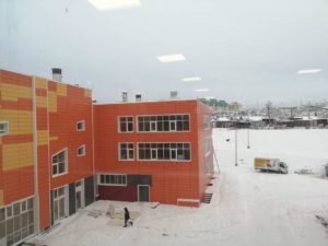 Школу в поселке Маркова планируется открыть до 1 апреля